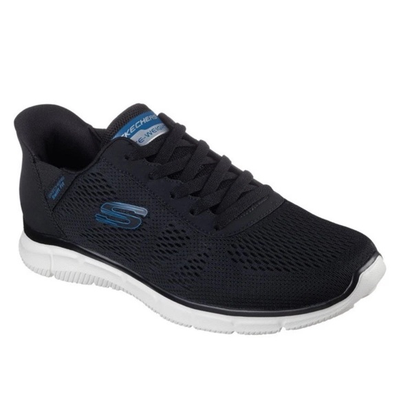 Skechers Mens Verse Swift Fit Memory Foam Athletic Shoe Size 11 New Hands Free - Picture 1 of 10